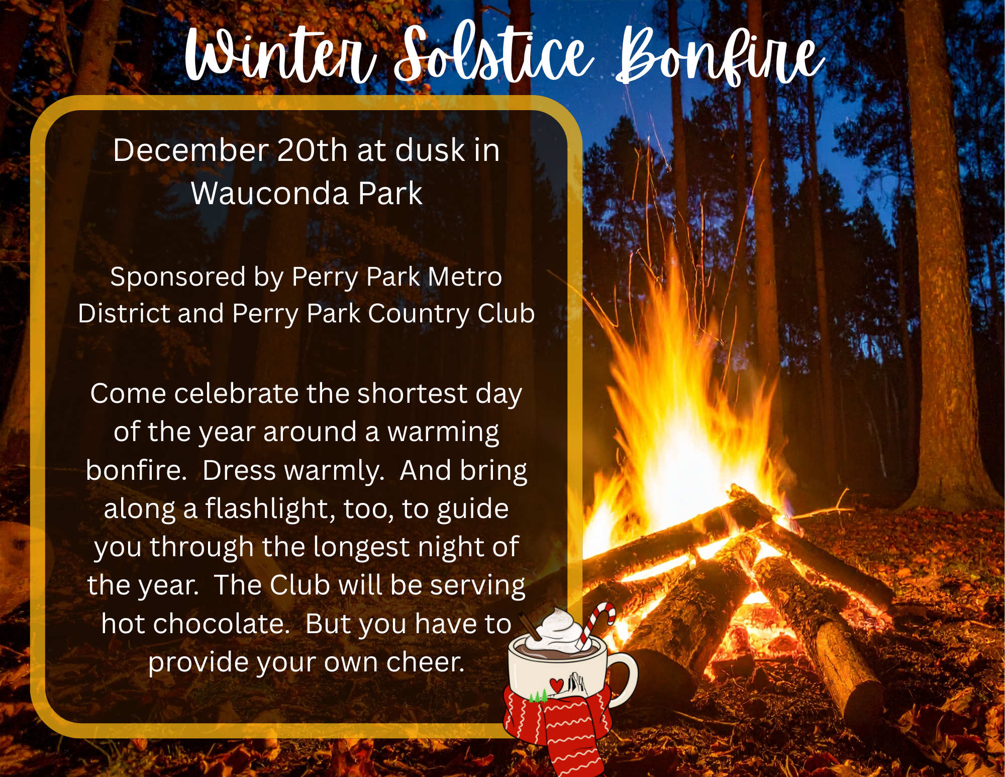 Decorative flyer the text content is below